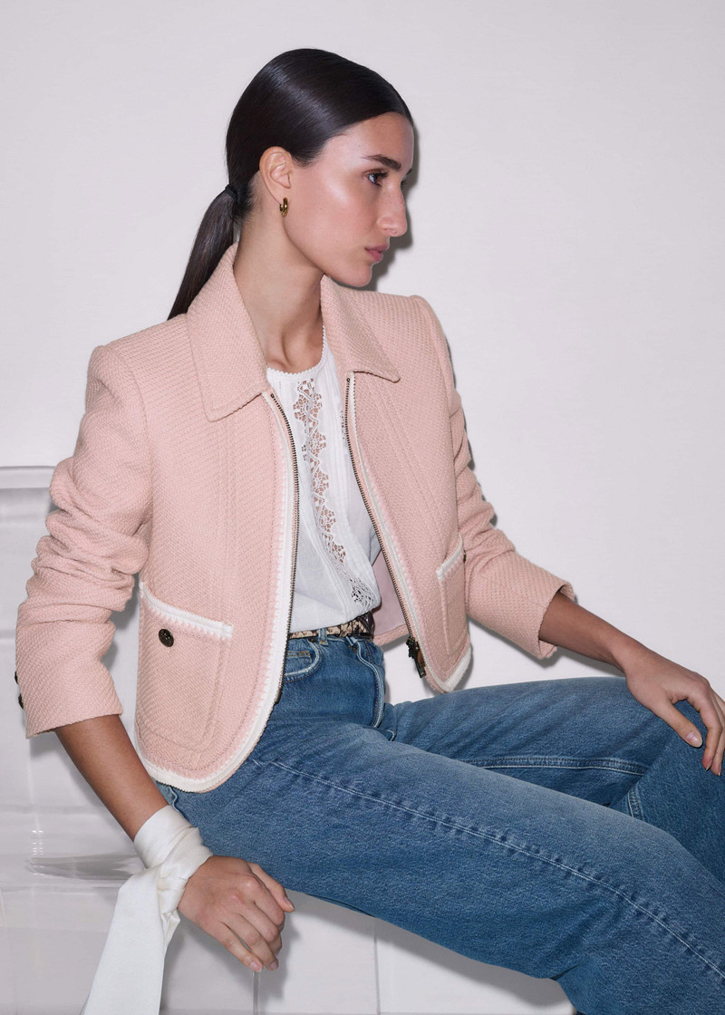 Straight Crop Jacket 5