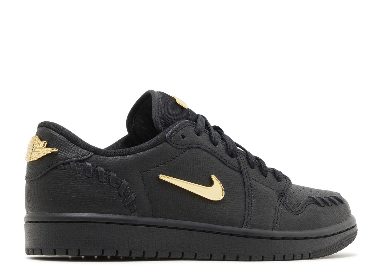 WMNS JORDAN 1 LOW METHOD OF MAKE 'BLACK' - 3