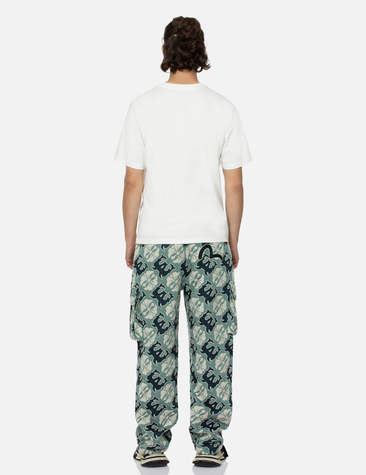 TANUKI AND DARUMA PRINT REGULAR FIT T-SHIRT - 6