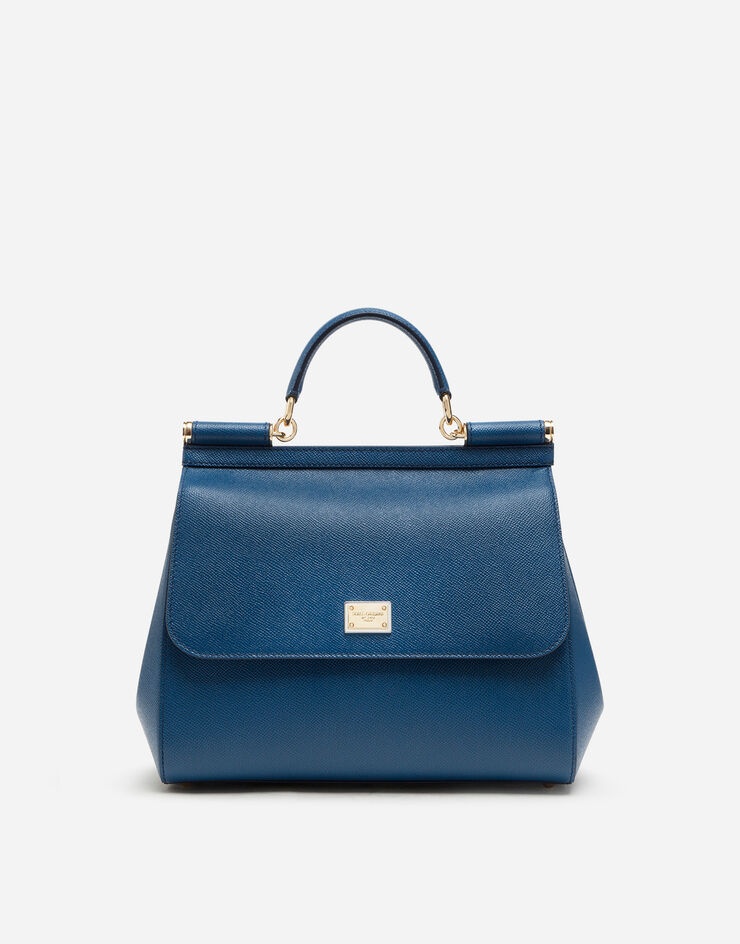 Regular Sicily bag in dauphine leather - 1