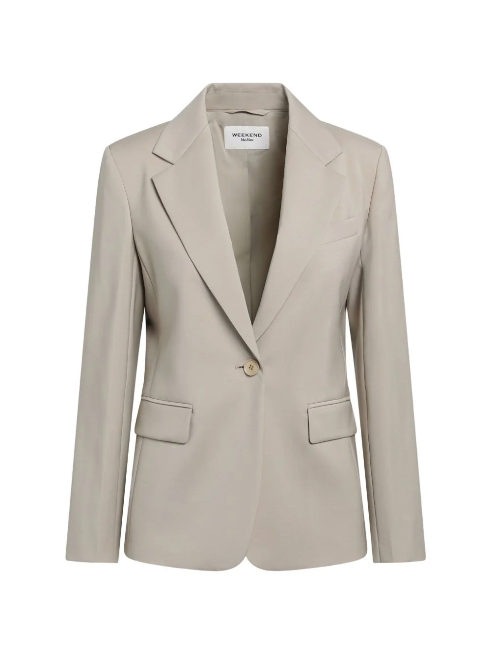 single-breasted blazer - 1