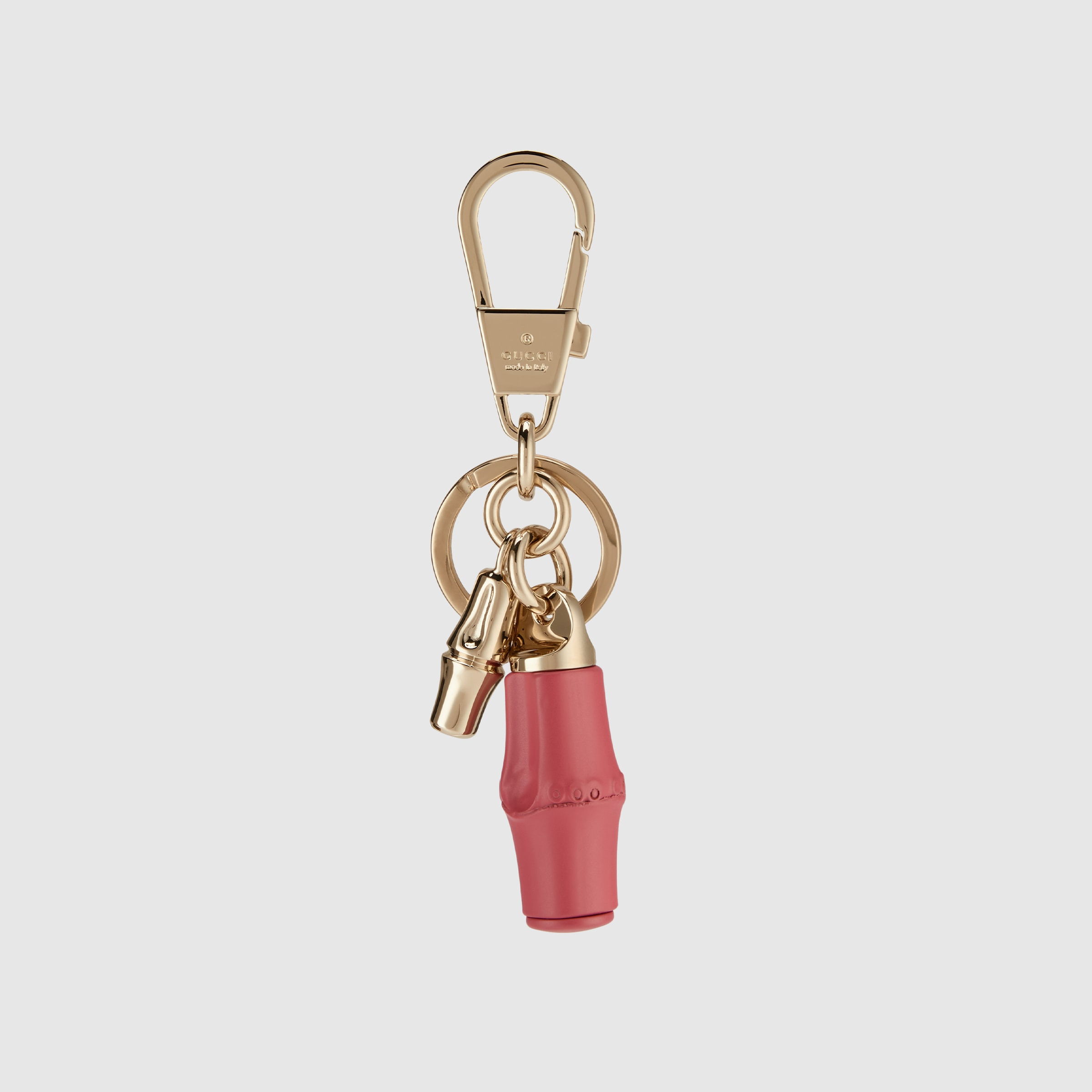 Keychain with bamboo details - 1