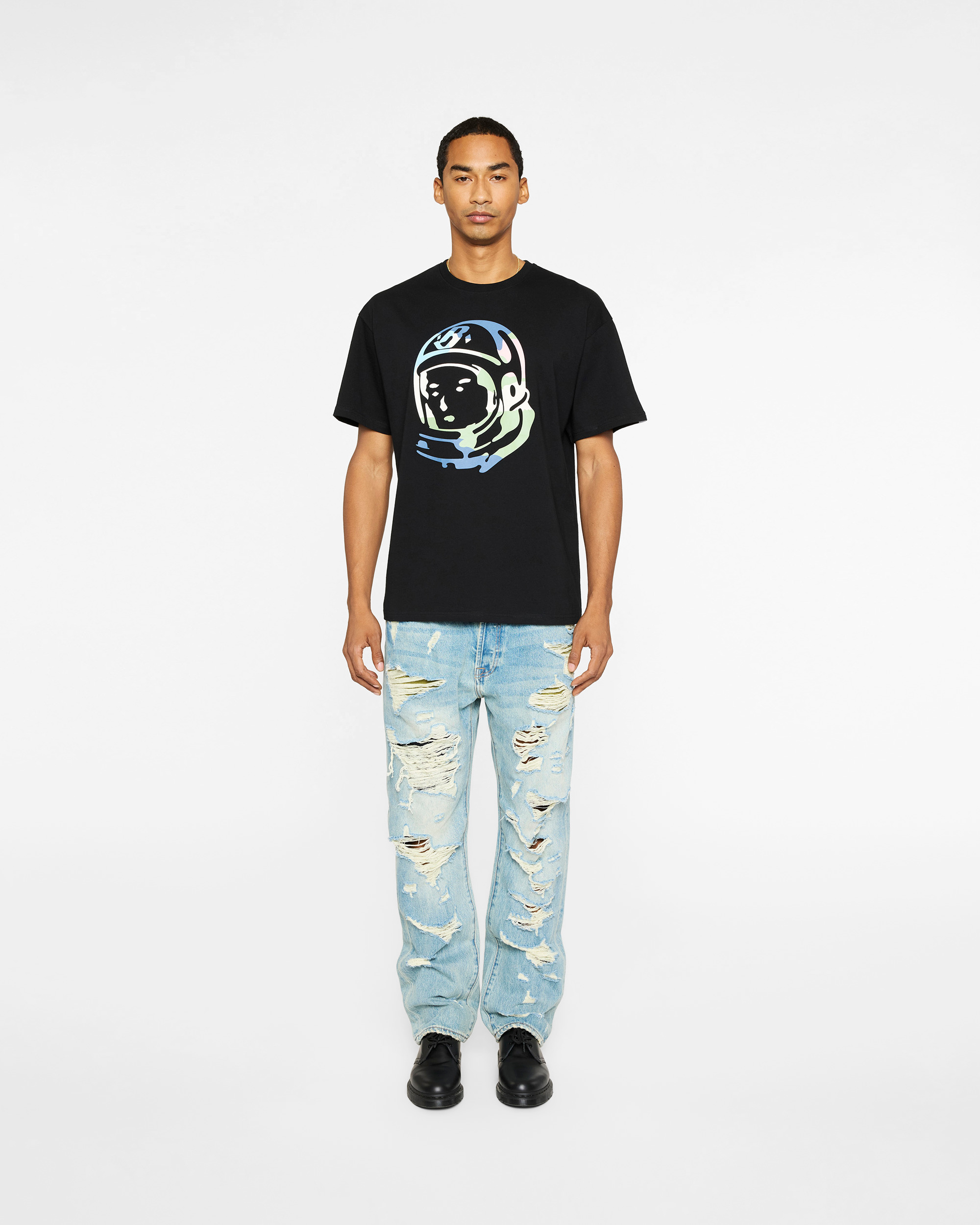 HELMET SPLIT TEE - 3