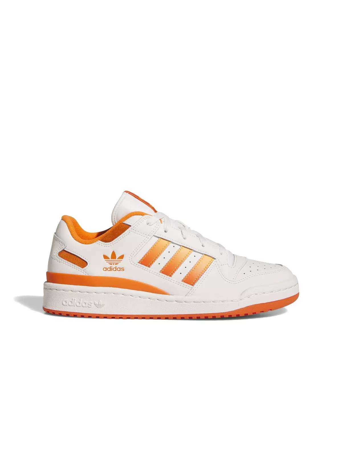 Forum Low CL "Cloud White/Real Gold/Orange" Men's Shoe - 1