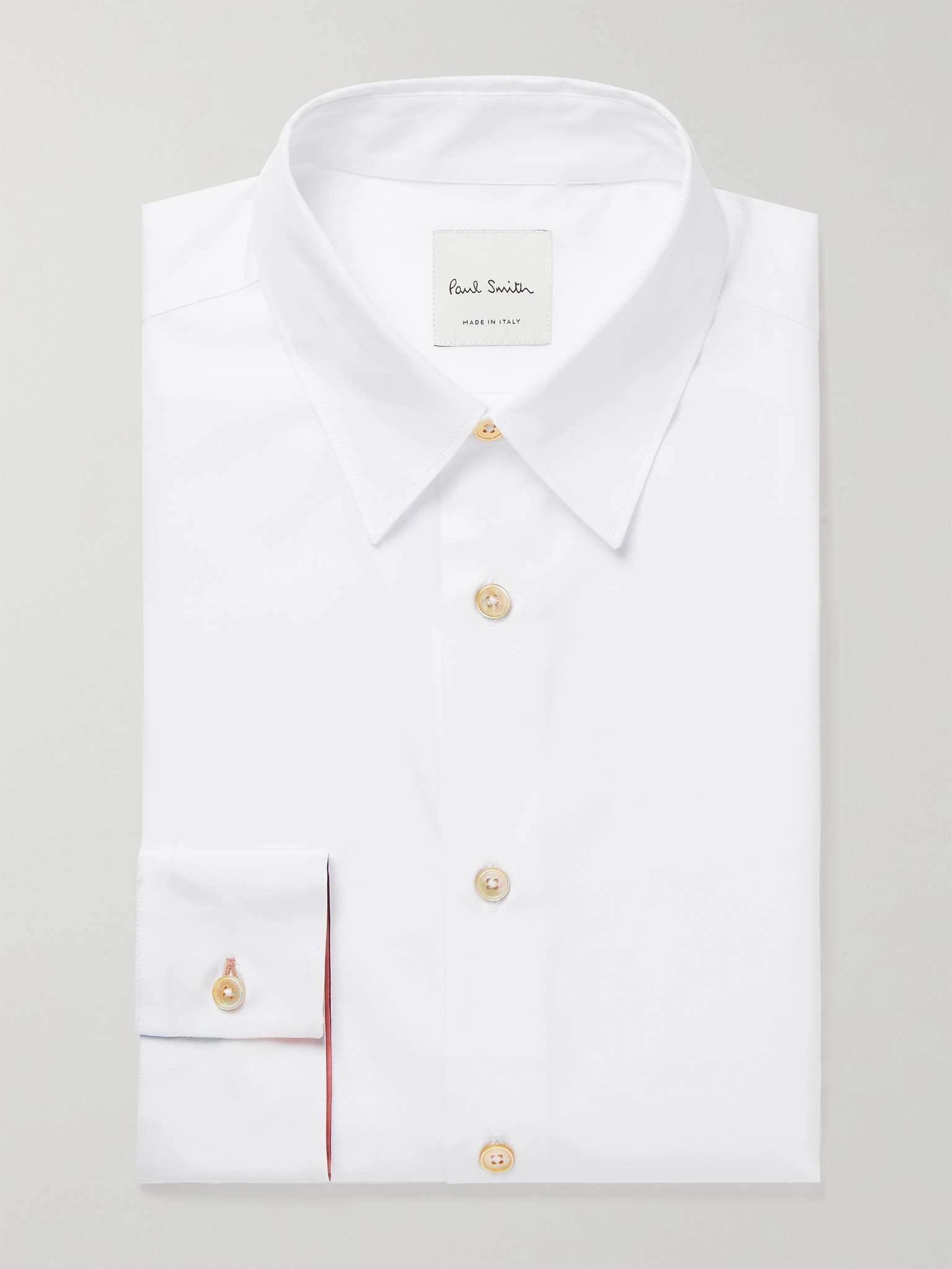 Cotton-Poplin Shirt - 1