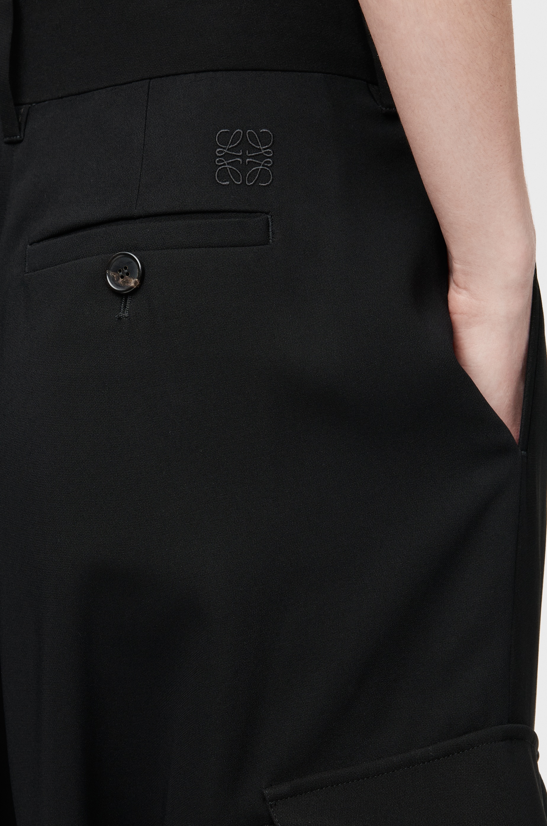 Trousers in stretch viscose - 5