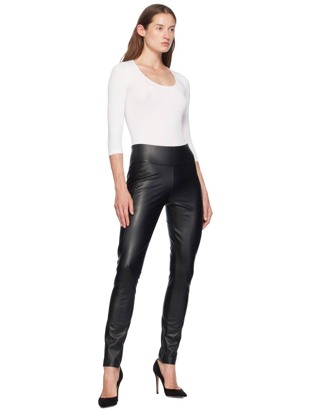 White Tokio Bodysuit - 5