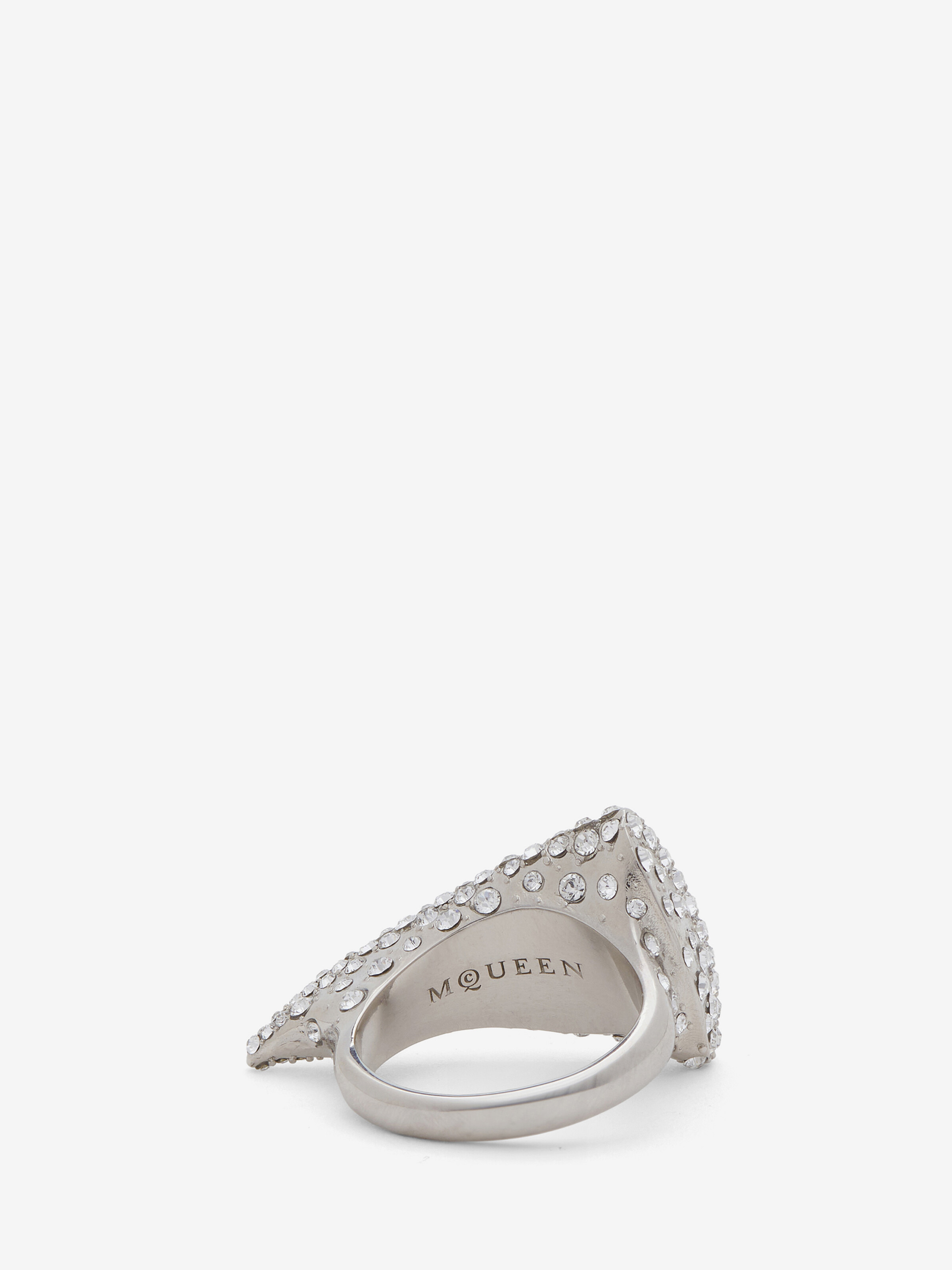 Jewelled Tiger Claw Ring - 3