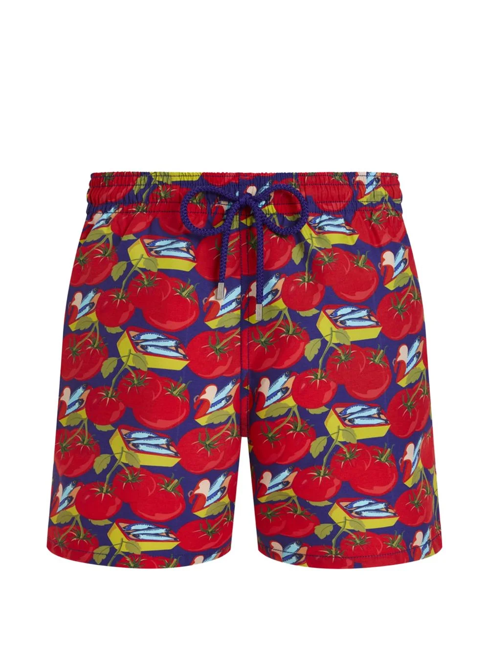printed swim shorts - 1