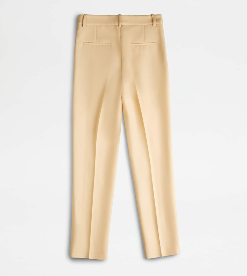 Tod's CLASSIC PANTS - BEIGE outlook