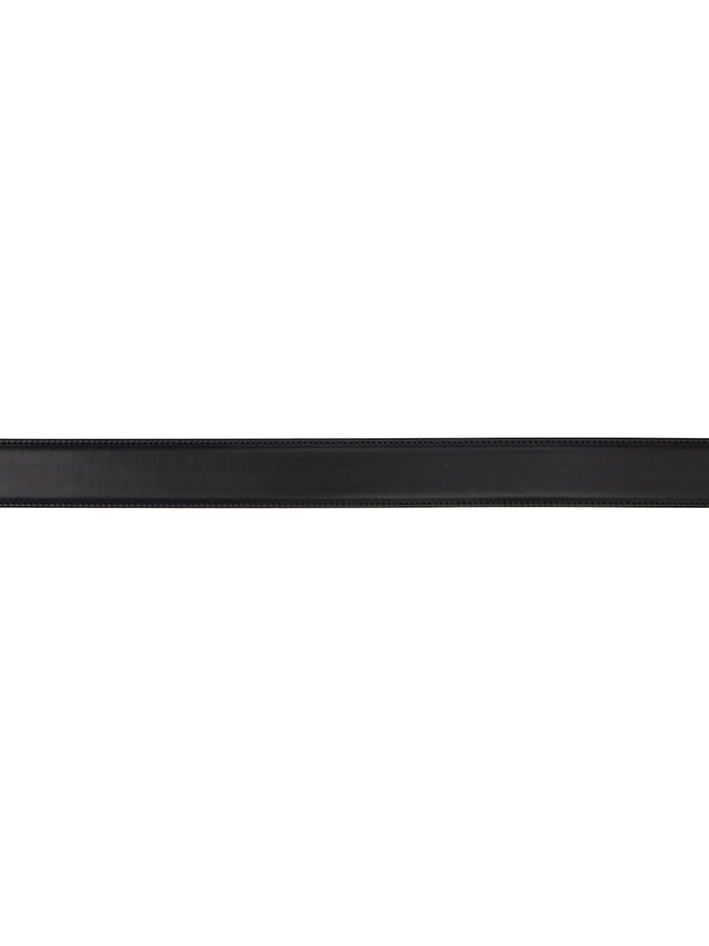 Alexander McQueen Black T-Bar Hip Belt outlook
