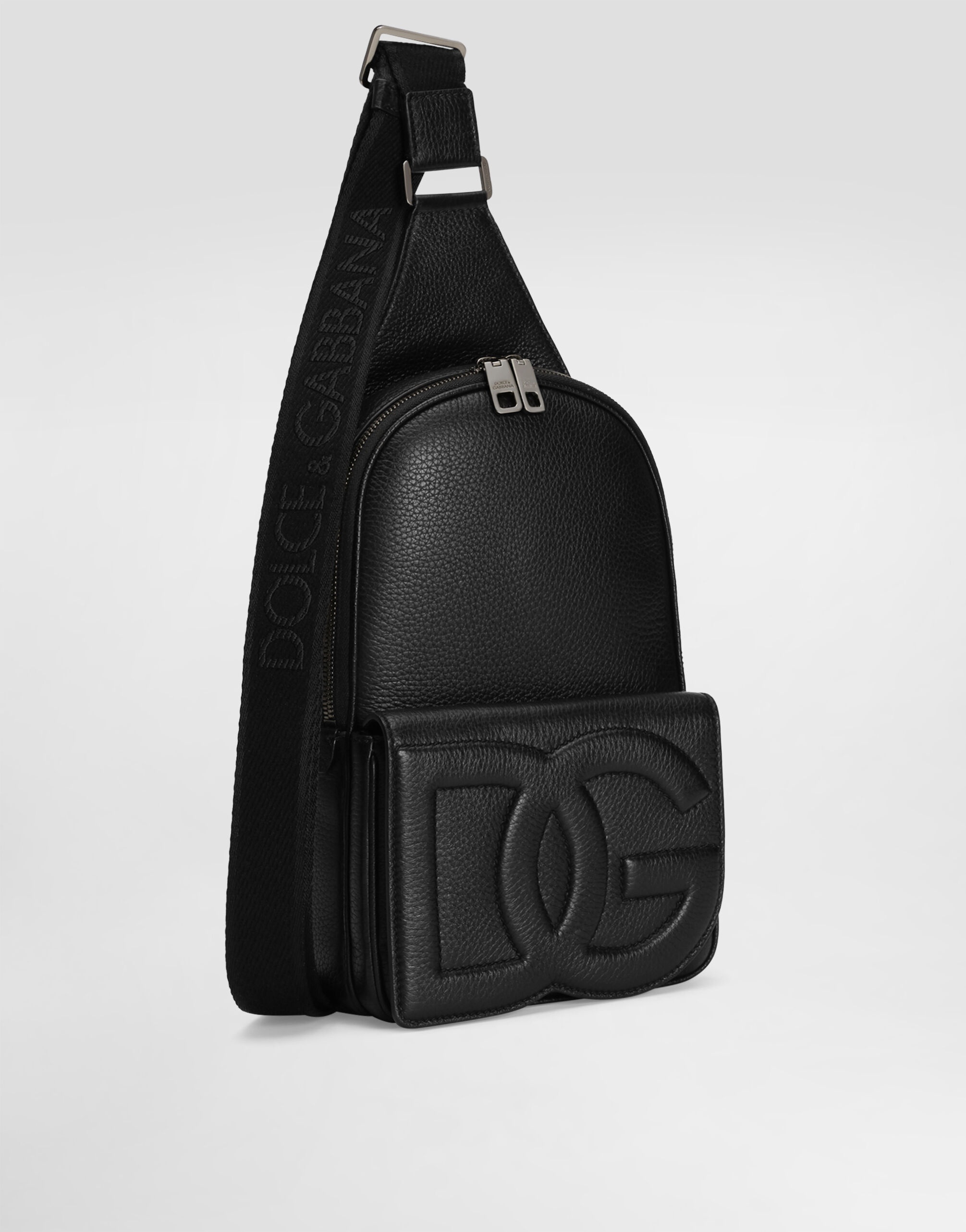 Deerskin backpack with strap - 3