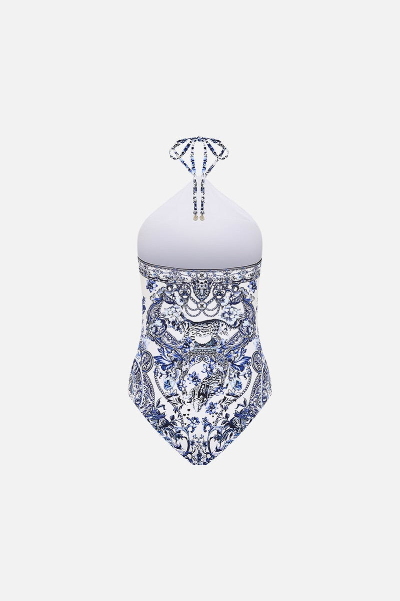 HALTER NECK ONE PIECE 7