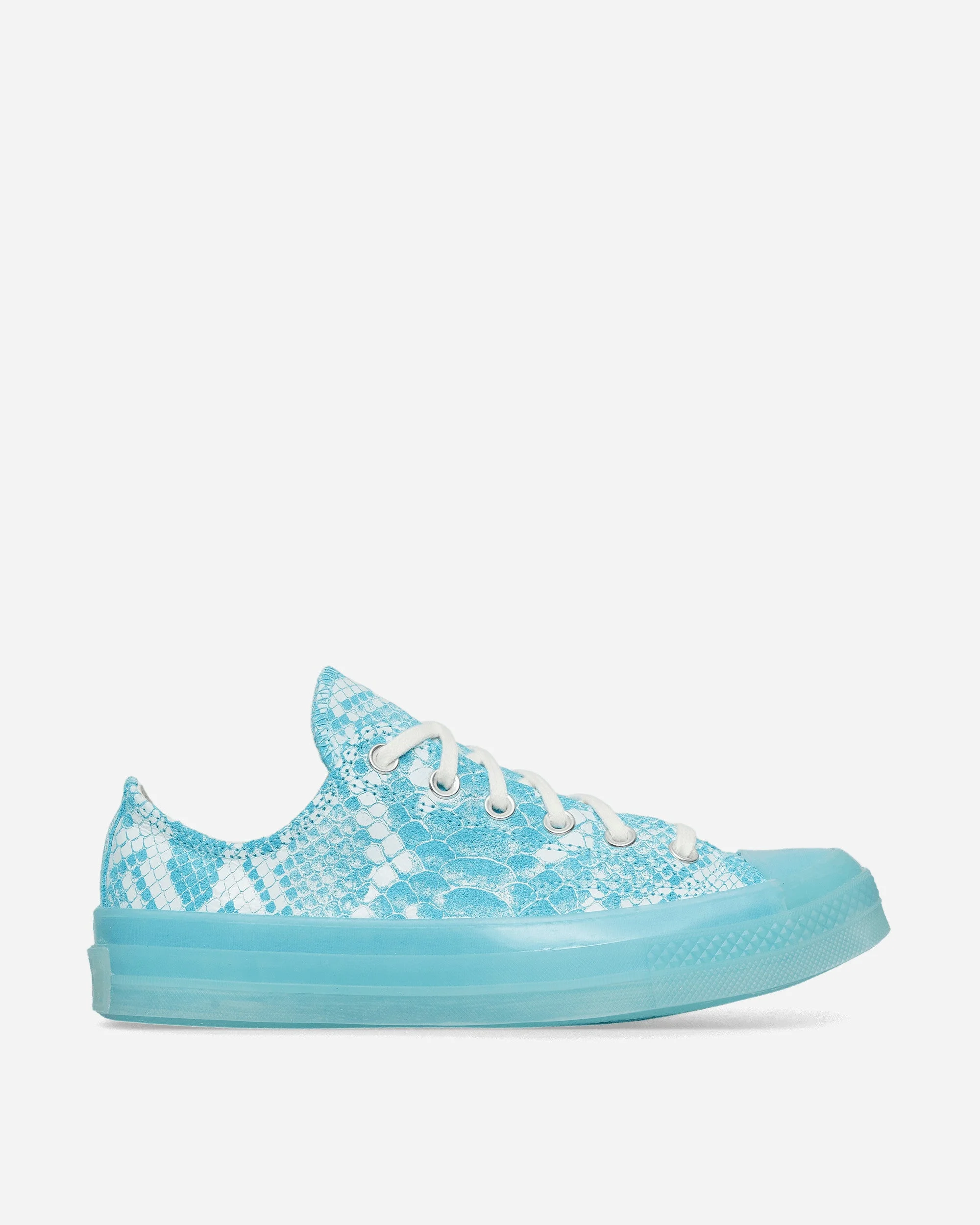 GOLF WANG Chuck 70 Python Sneakers Blue - 1