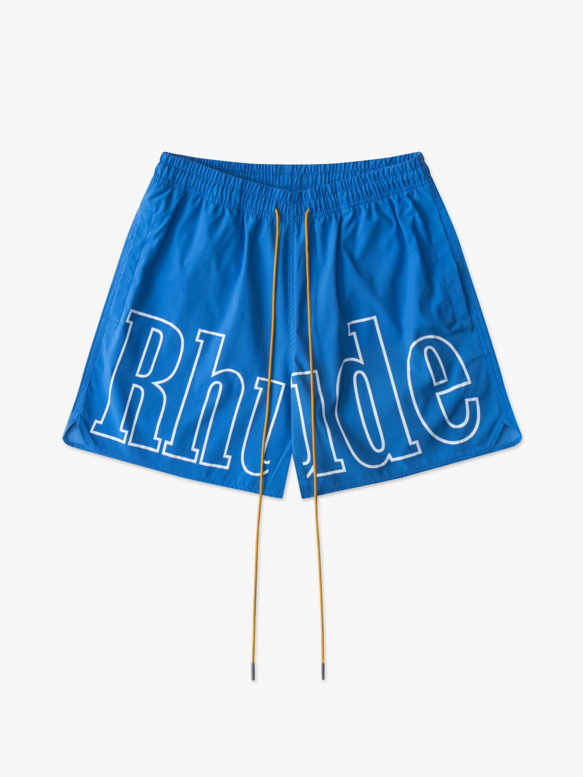 RHUDE LOGO SWIM TRUNKS - 1