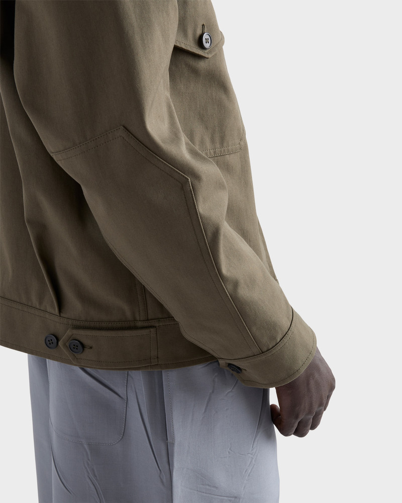 Technical fabric jacket 6