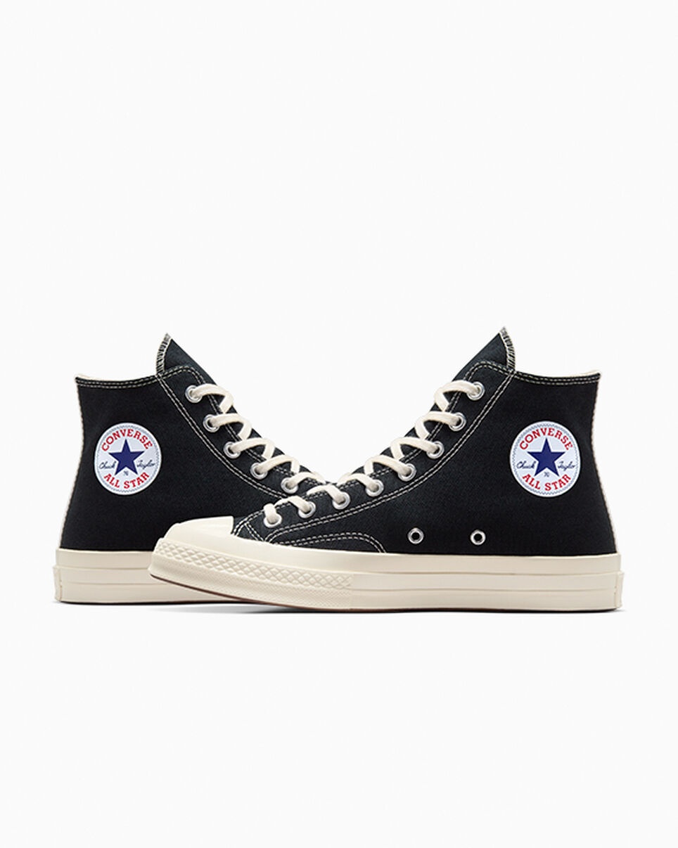 PLAY Comme des Garçons Single Heart Chuck 70 - 6