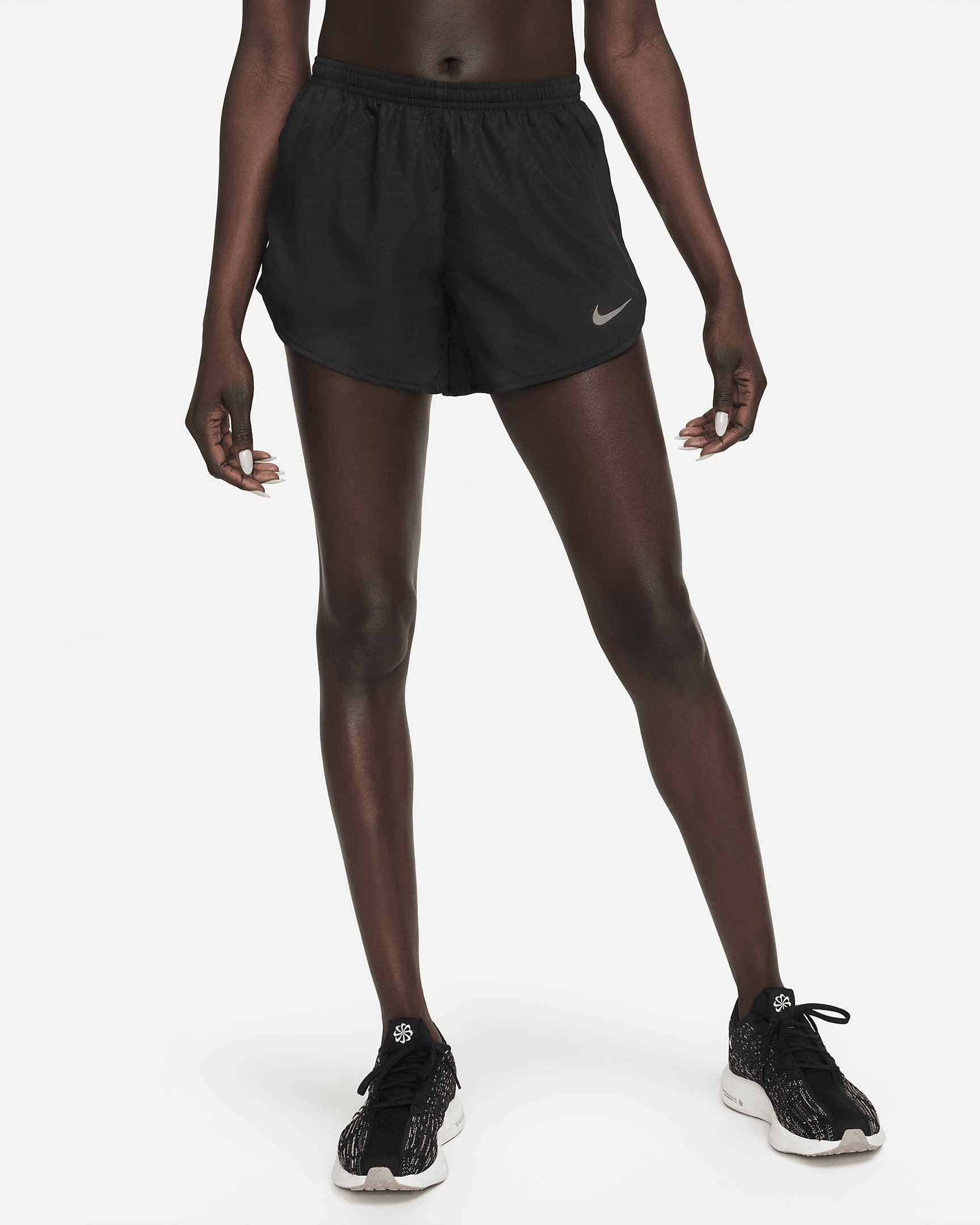 Nike Tempo Women's Brief-Lined Running Shorts - 1