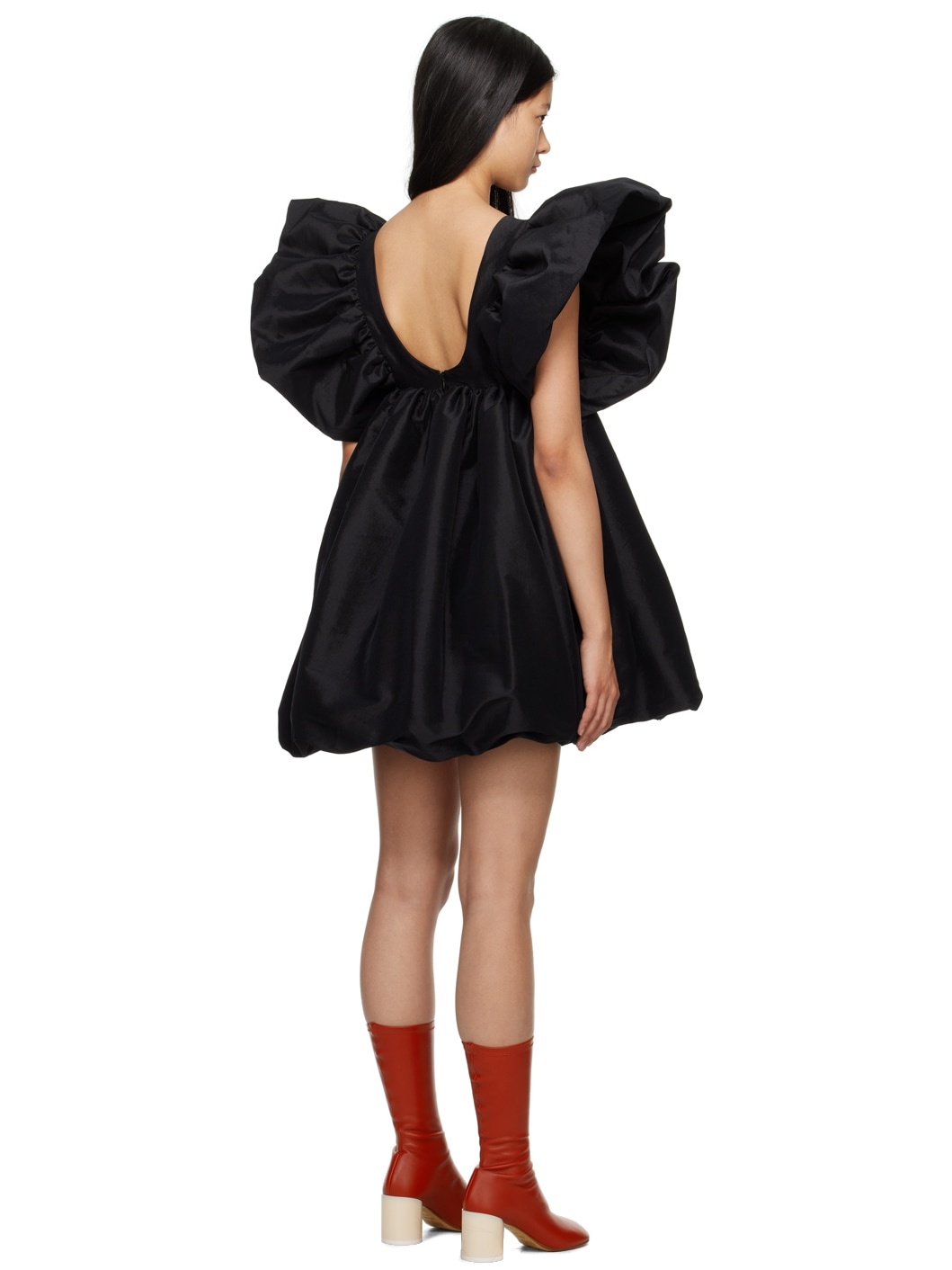 Black Adri Minidress - 3