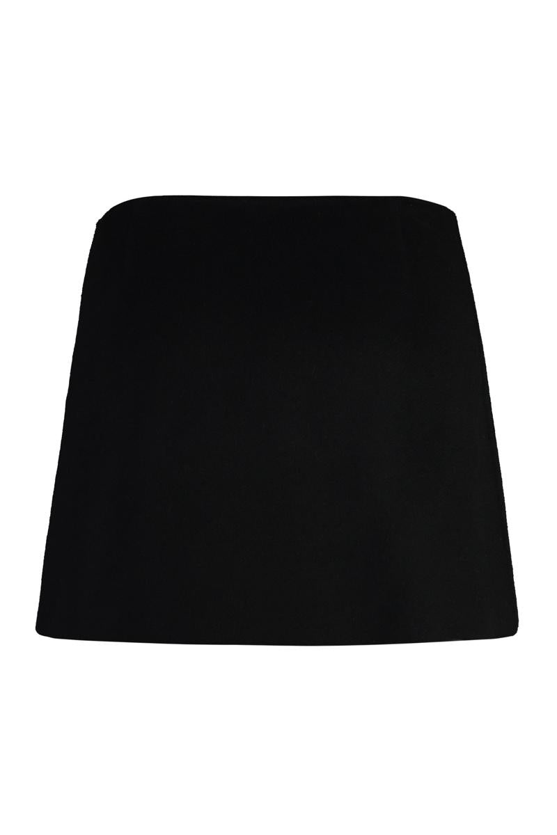 PUCCI WOOL MINI SKIRT - 2