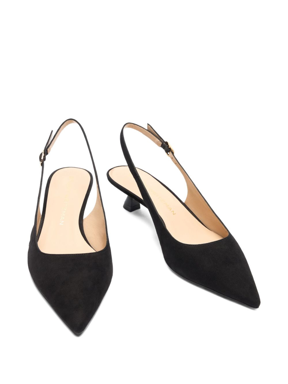 35mm Stuart Sculpt slingback pumps - 3
