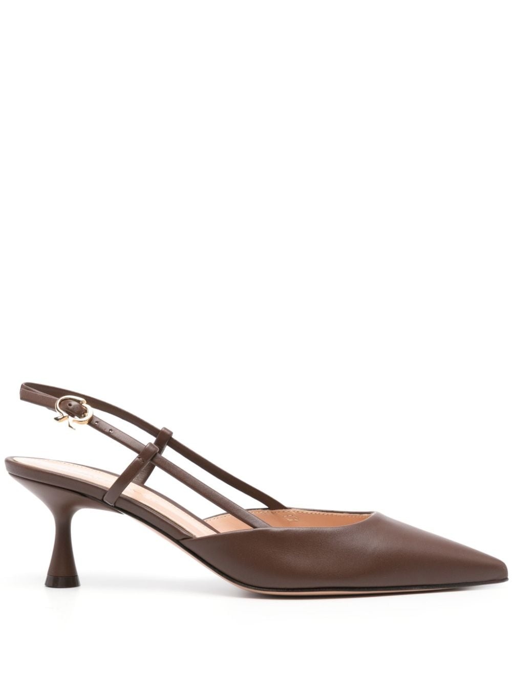 Ascent 55mm slingback pumps - 1