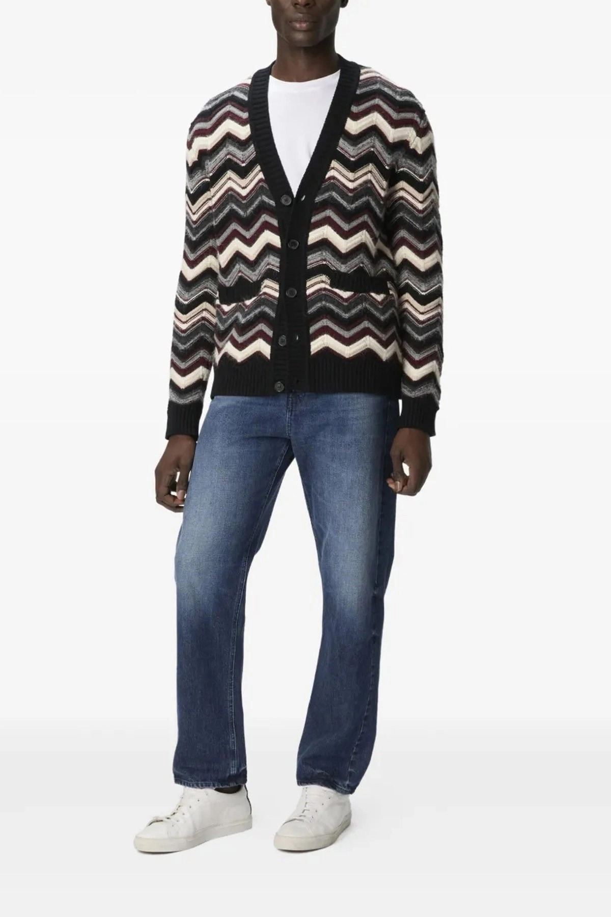 Zigzag cardigan - 2