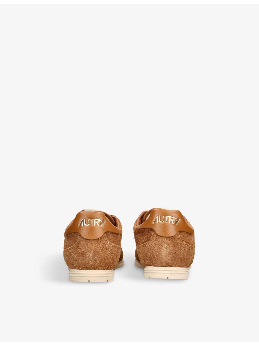 Windspin Suede Low-Top Trainers - 4