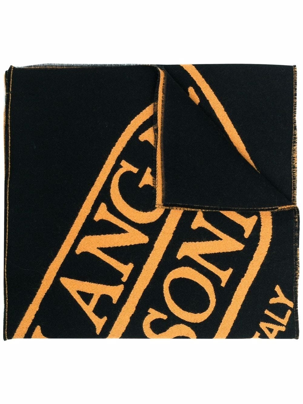 Heritage logo jacquard scarf - 1