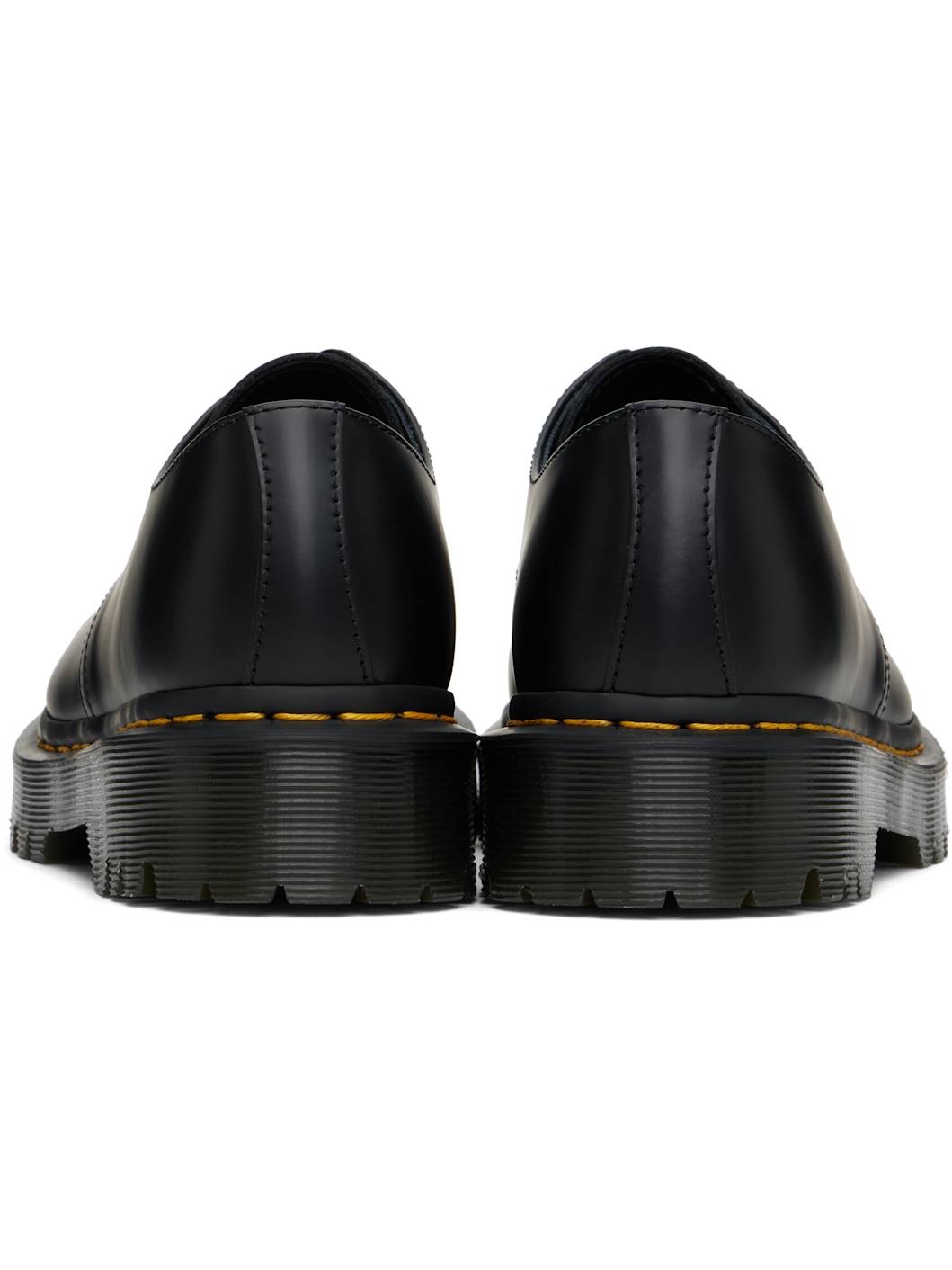 Black 1461 Bex Smooth Leather Derbys - 2