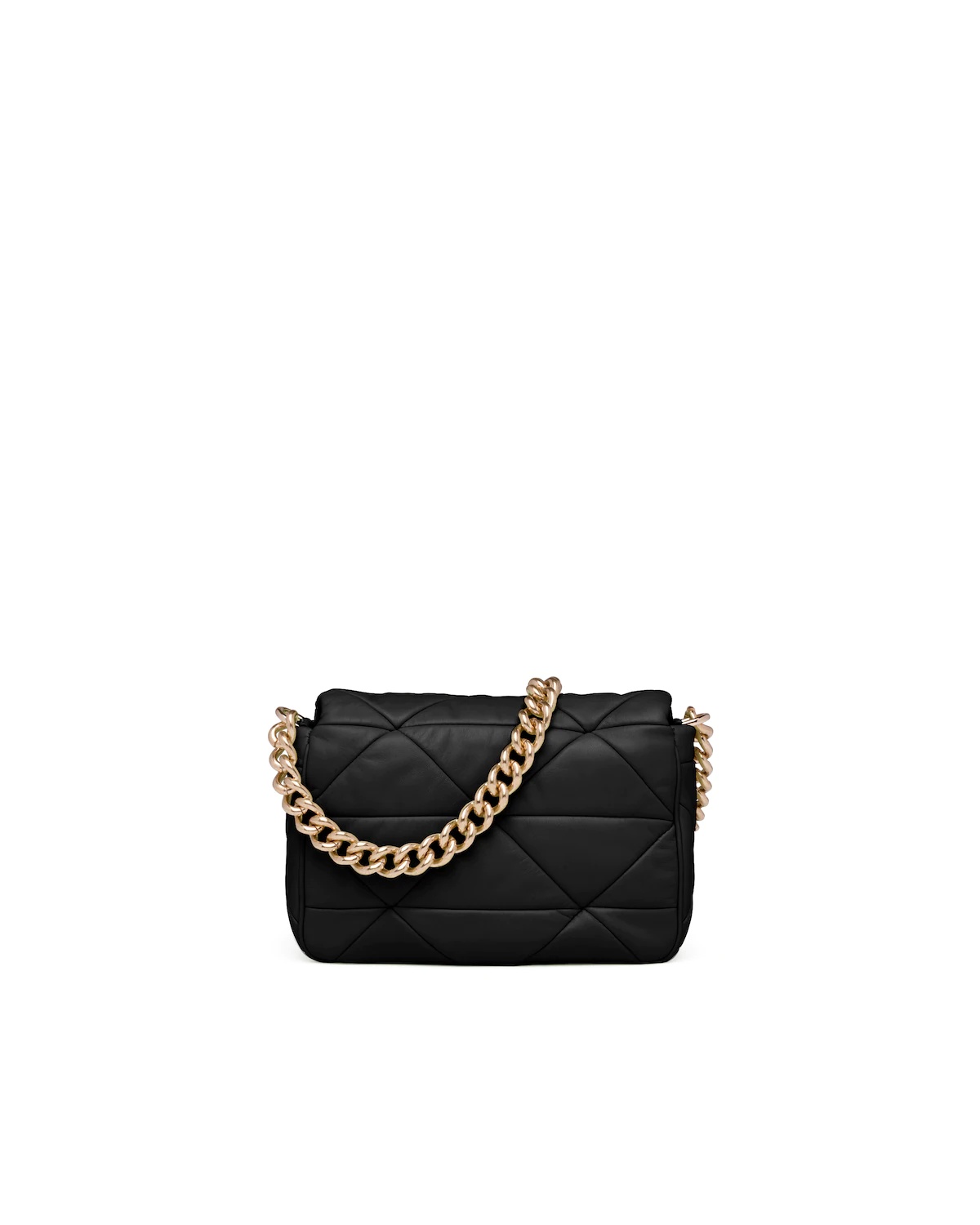 Prada System nappa leather patchwork bag - 4