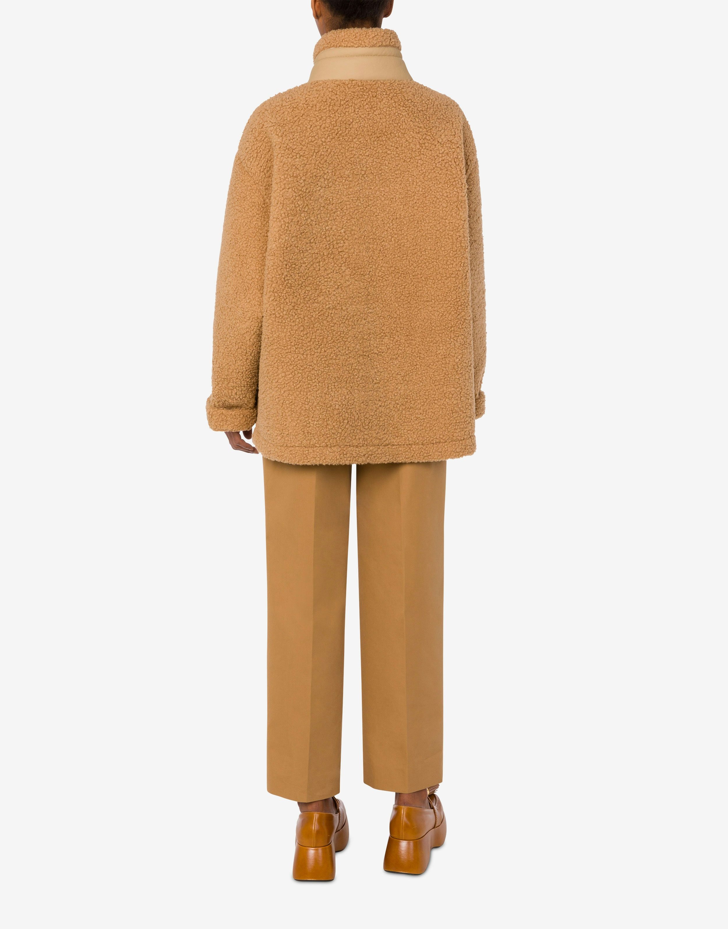 SOFT FABRIC JACKET WITH ZIP - 3