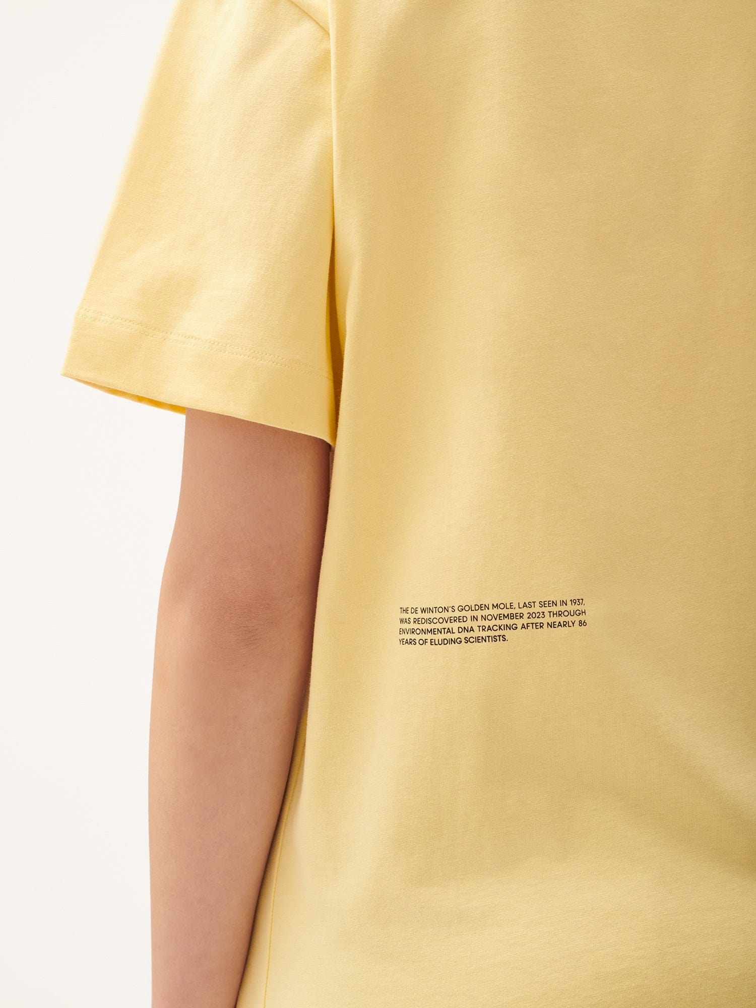 Womens Elusive Mole Hope T-Shirt - Sunbeam Yellow - 4