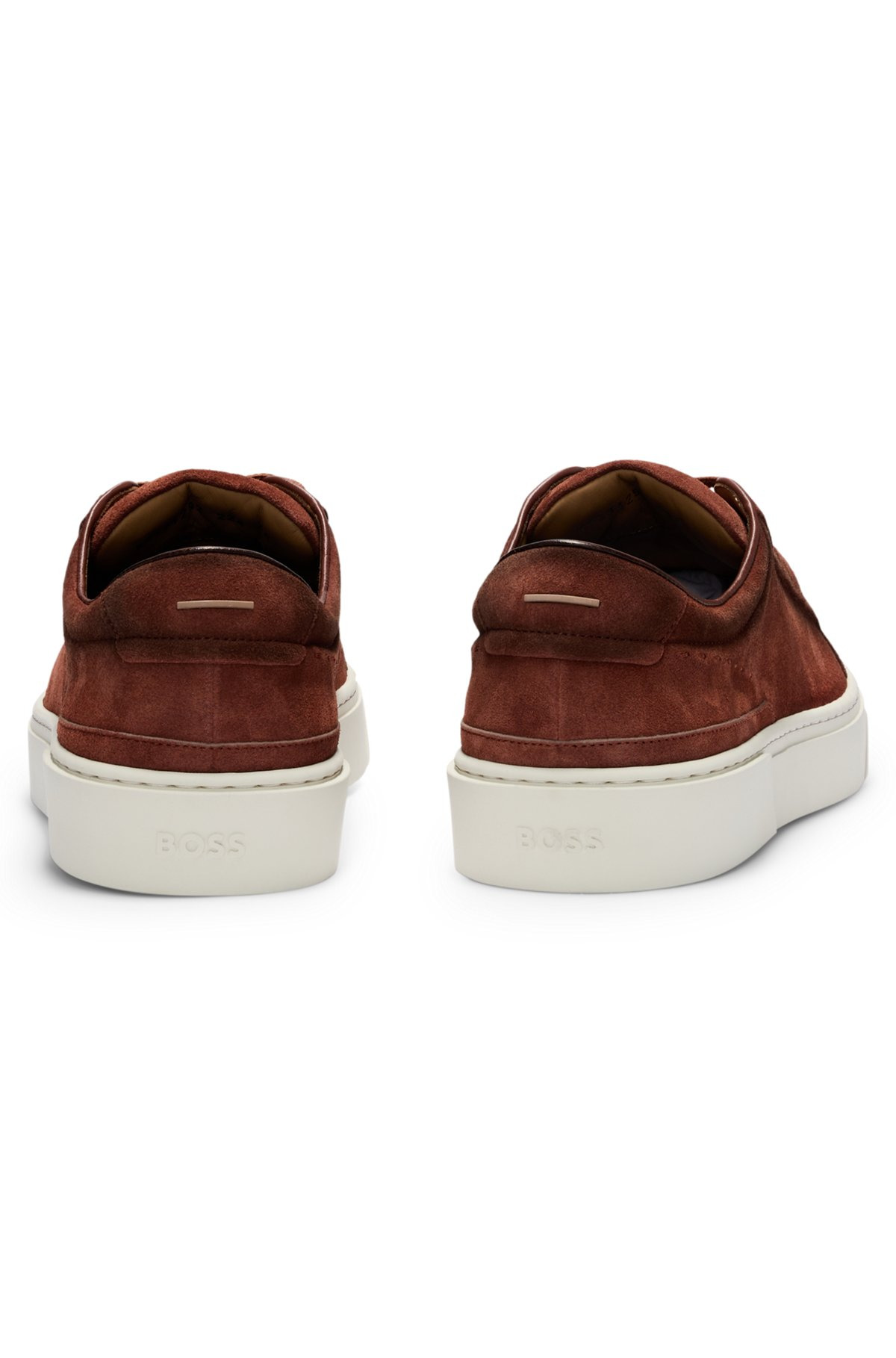 GARY LOW-TOP TRAINERS IN SUEDE - 5
