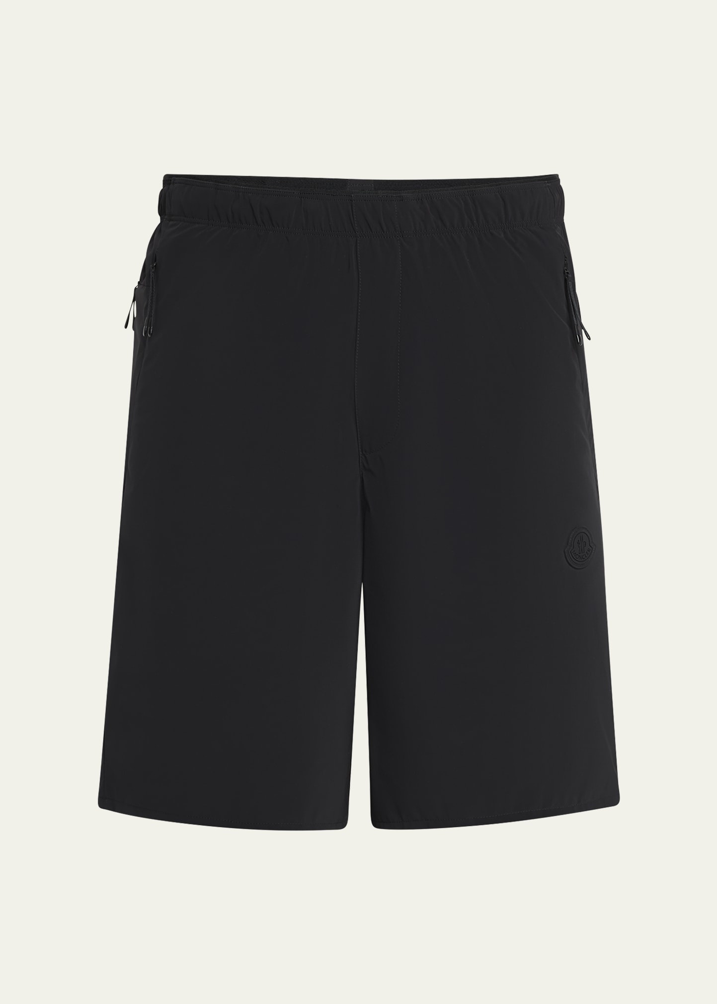 Men's Matte Nylon Shorts - 1
