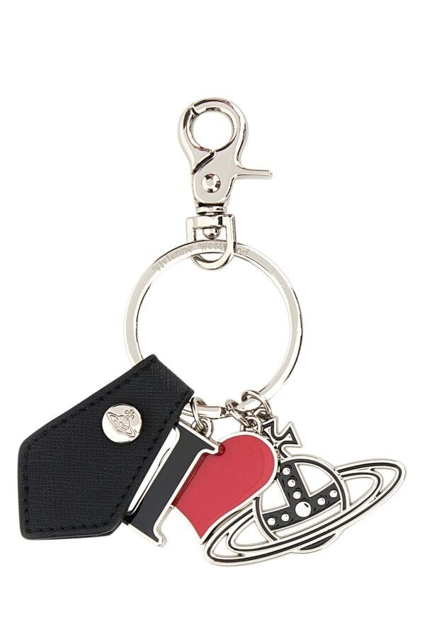 【送料&関税込】Vivienne Westwood Multicolor l Keyring Vivienne Westwood Multicolor metal keyring | gebnegozionline