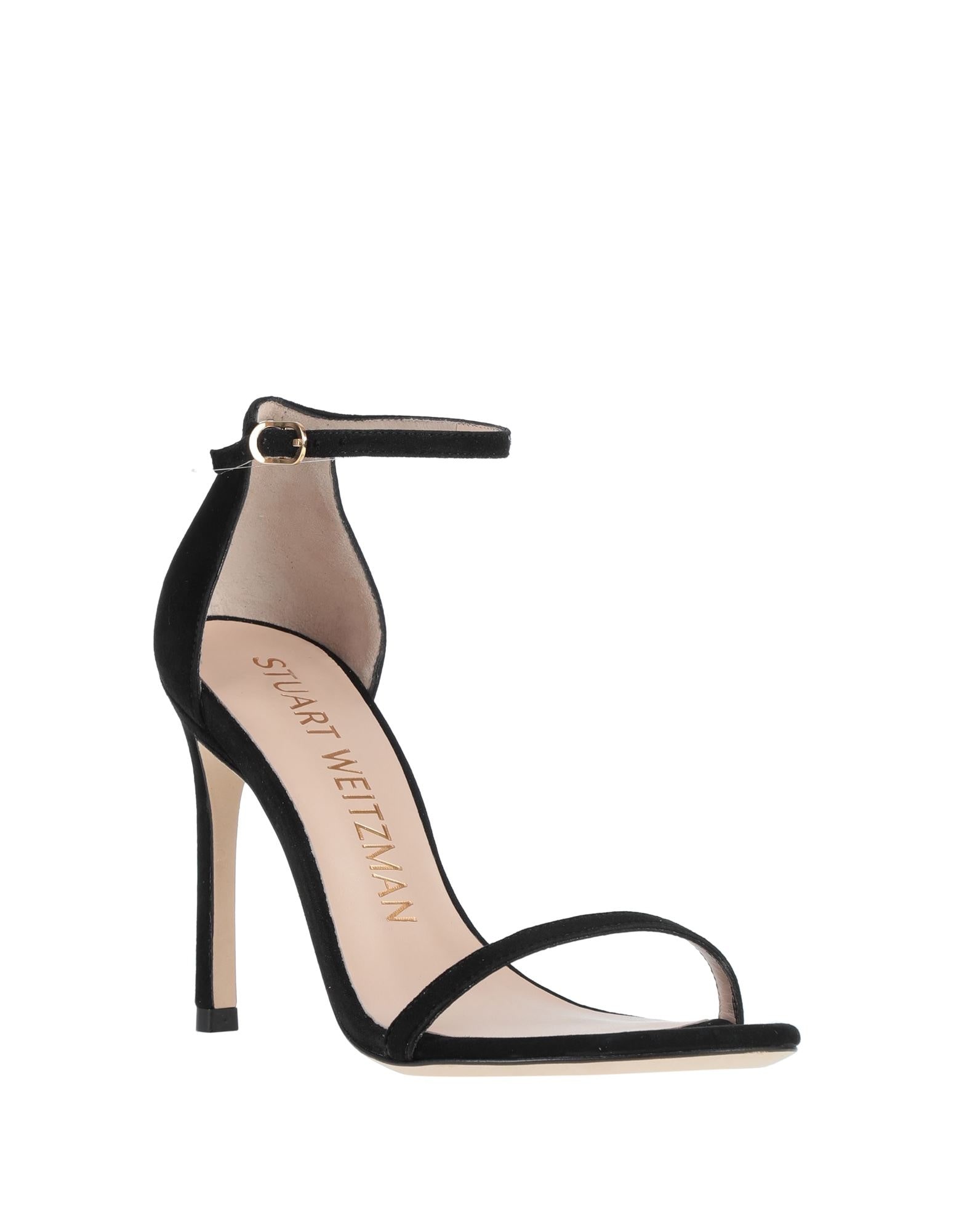 Black Women's Sandals - 2