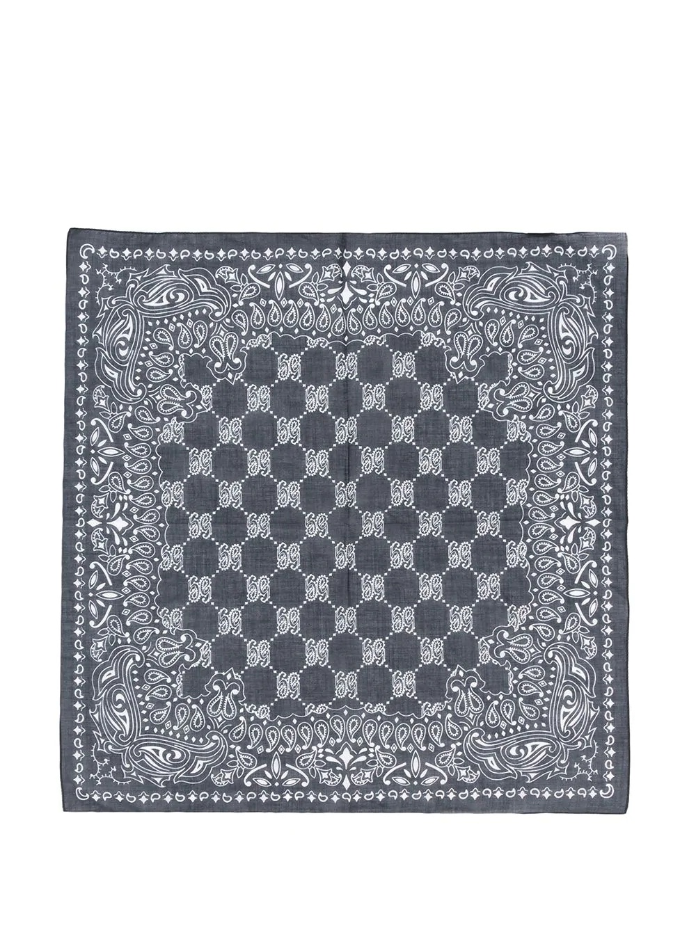 bandana printed neckscarf - 3