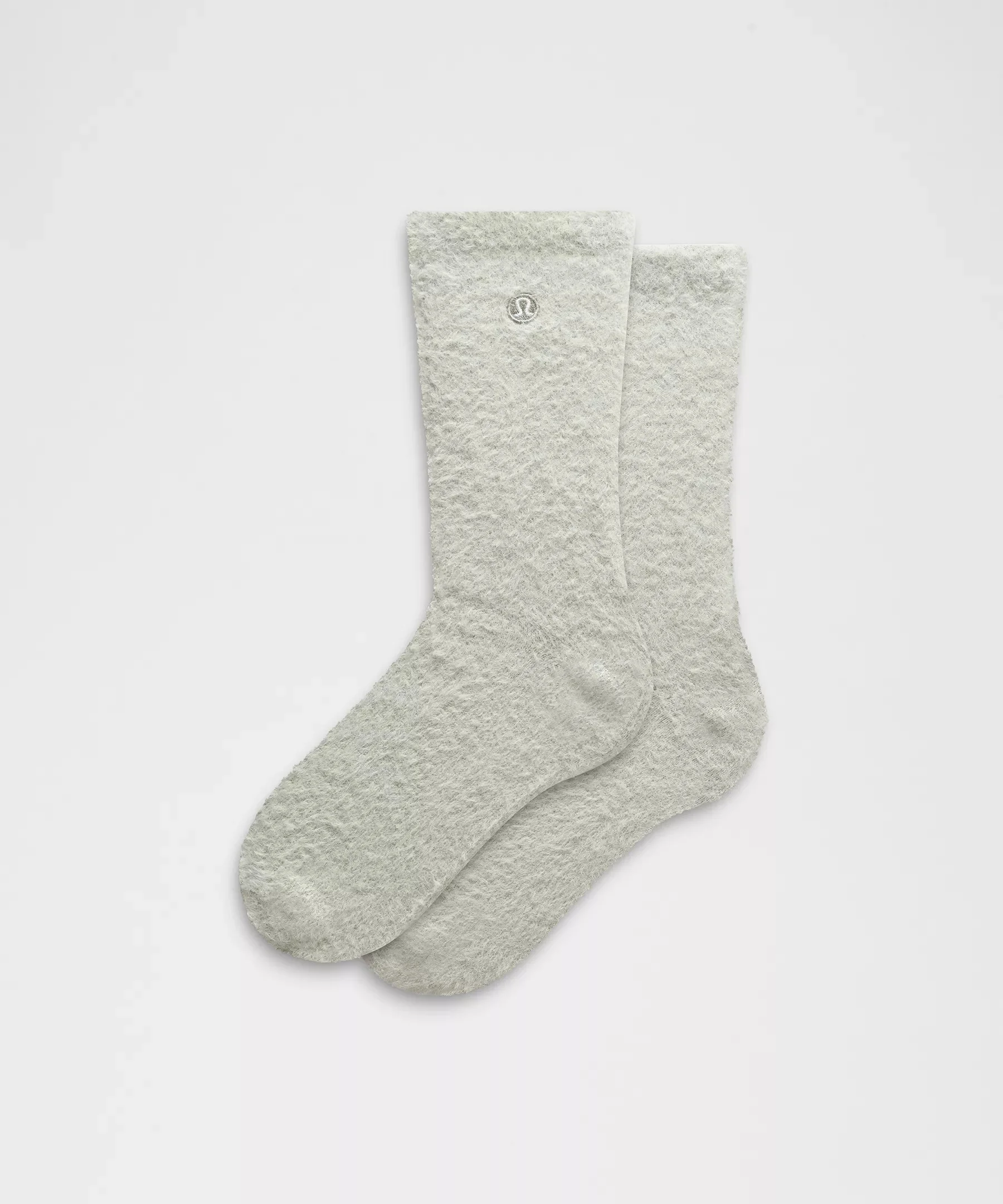 Unisex Fuzzy Crew Socks - 1