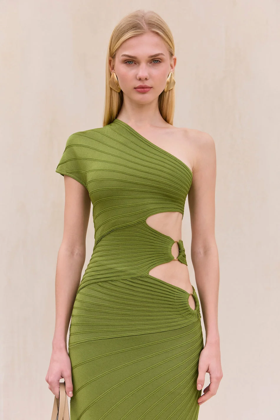 lurenz knit dress Cult Gaia Lurenz Knit Dress