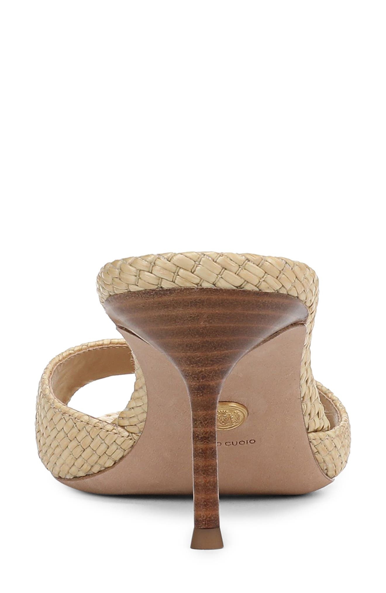 Veronica Beard Tia Slide Sandal in Natural at Nordstrom - 7