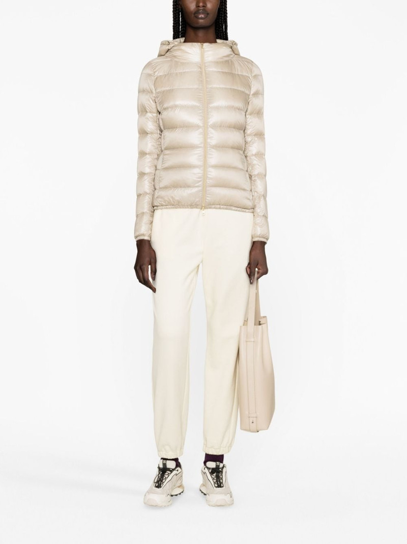 Herno high-shine puffer jacket outlook