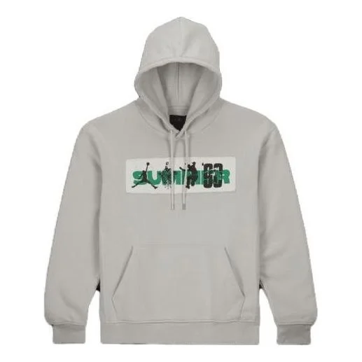 Air Jordan x UNION x Bephies Beauty Supply Fleece Hoodies 'Grey Fog' FD4244-097 - 1