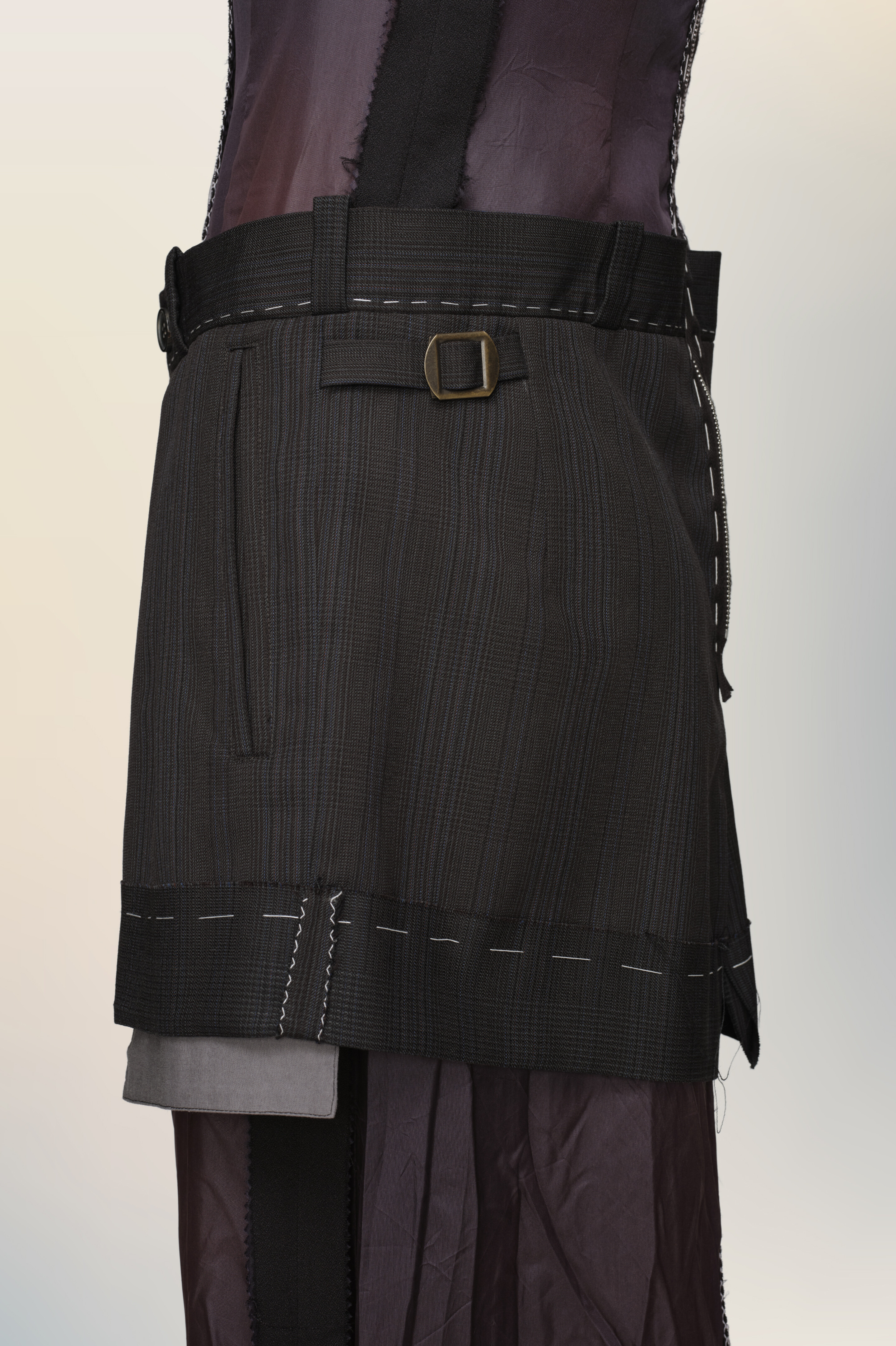 Decortiqué midi dress - 6
