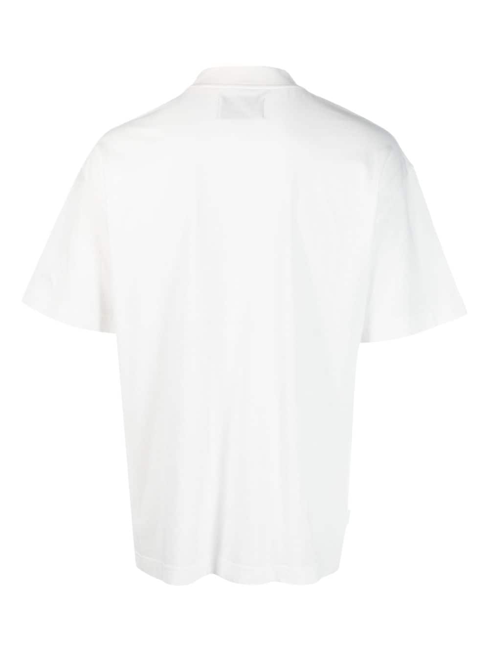 logo-print T-shirt - 2