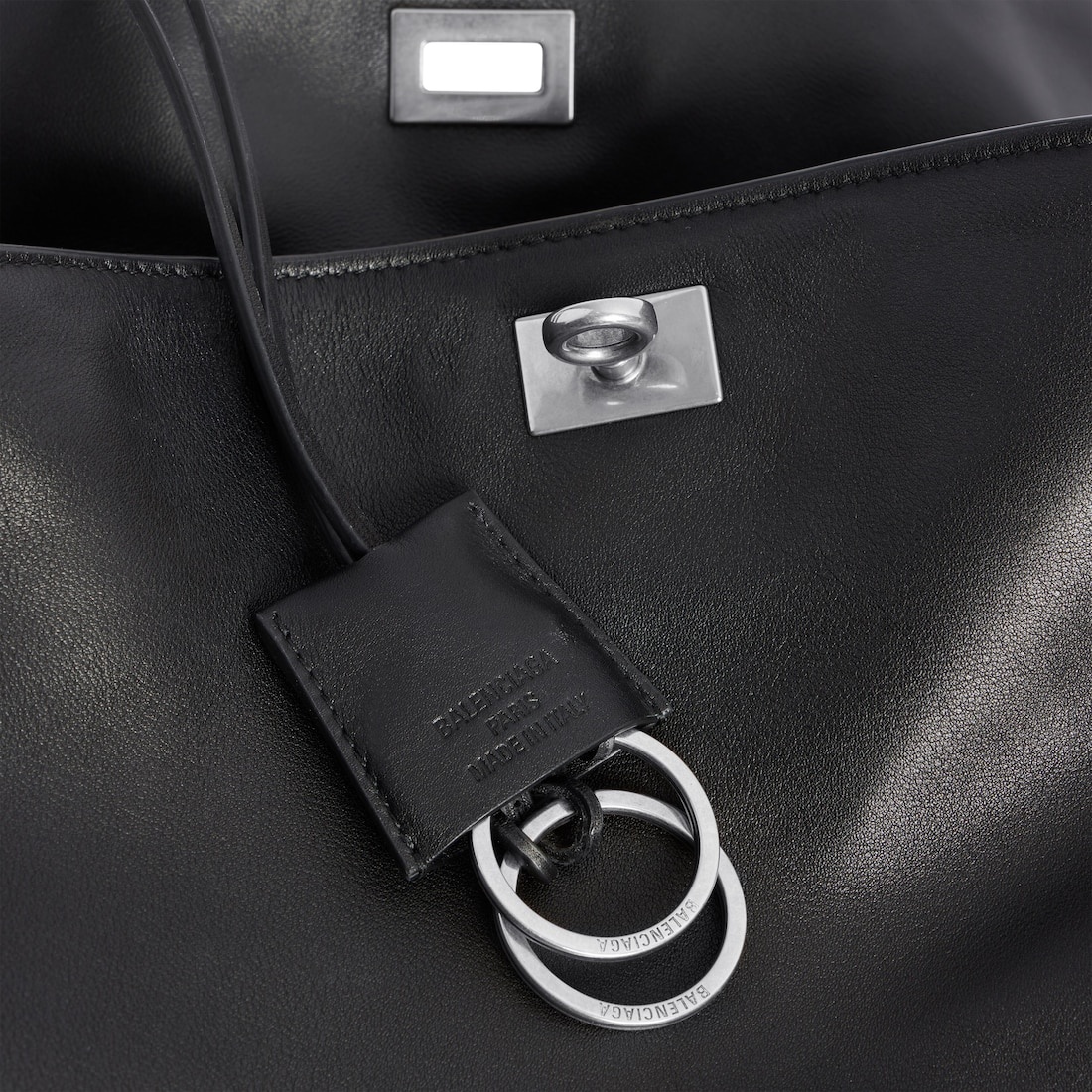 Women's Rodeo Small Handbag in Black - 6