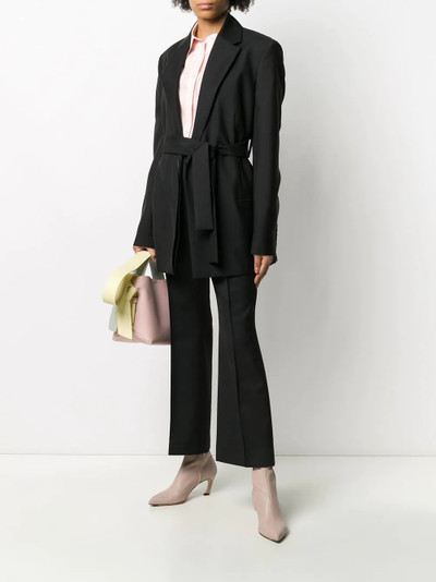 Acne Studios half-lined belted jacket outlook