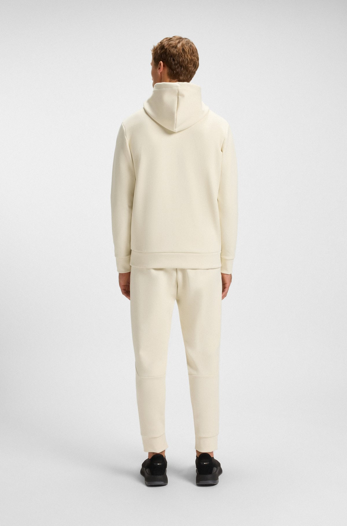 HOODIE WITH MOLDED LOGO - 5