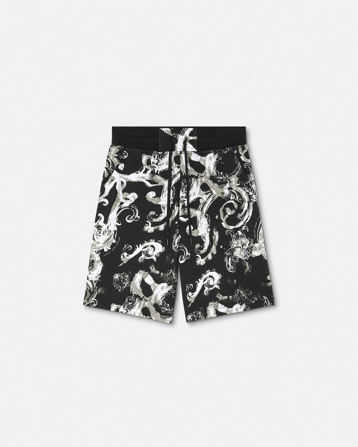 Watercolour Couture Sweat Shorts - 1