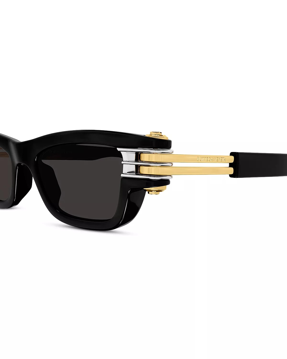 Bolt Rectangular Injection Sunglasses, 50mm - 3